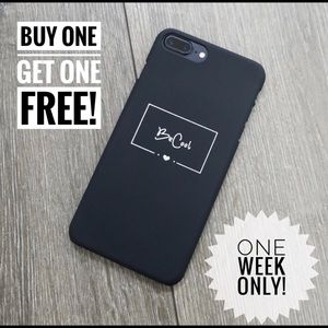 iPhone 7 / 8 Plus BE COOL hard case